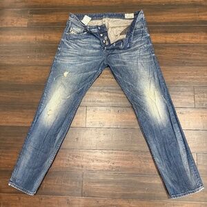 DIESEL Men’s Jeans Darron Slim Tapered W34 x L32